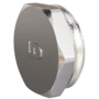 LD Pride. Brass nickel-plated plug | M DN 15 - под заказ