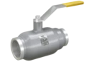 LD. Shut-off fully-welded full bore ball valve with Lever handle | Thread/Weld DN 40 PN 40 | Carbon steel | GOST - под заказ