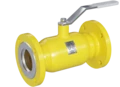 LD GAS. Shut-off fully-welded full bore ball valve with Lever handle | Flange/Flange DN 25 PN 40 | Carbon steel | GOST - под заказ