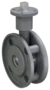 LD Swift. Shut-off zinc-plated full bore ball valve ISO top | Interflanged DN 40 PN 16 | Carbon steel | GOST - под заказ