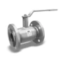 LD. Shut-off fully-welded reduced bore with Lever handle | Flange/Flange DN 100 PN 25 | Stainless steel | DIN - под заказ