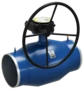 LD Energy Regula. Control fully-welded reduced bore ball valve with Horizontal Gearbox | Weld/Weld DN 250 PN 25 | Alloy steel | GOST - под заказ