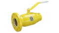 LD GAS. Shut-off fully-welded full bore ball valve with Lever handle | Flange/Weld DN 80 PN 25 | Carbon steel | GOST - под заказ