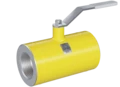 LD GAS. Shut-off fully-welded full bore ball valve with Lever handle | Thread/Thread DN 25 PN 40 | Carbon steel | GOST - под заказ