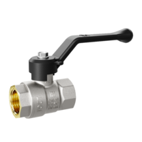 LD Pride. Brass ball valve | Female/Female DN 40 PN 25 | Lever handle