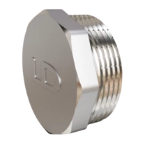 LD Pride. Brass nickel-plated plug | M DN 40