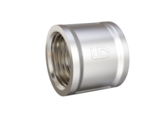 LD Pride. Brass nickel-plated coupling | F/F DN 25