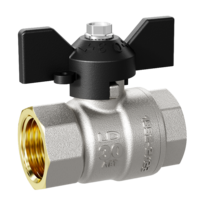 LD Pride. Brass ball valve | Female/Female DN 32 PN 25 | T-handle