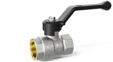 LD Pride. Brass ball valve | Female/Female DN 25 PN 40 | Lever handle