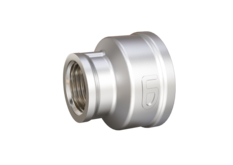 LD Pride. Brass nickel-plated reduced socket | F/F DN 25x20