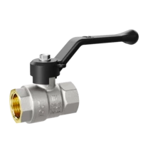 LD Pride. Brass ball valve | Female/Female DN 15 PN 40 | Lever handle