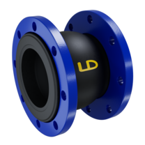 LD. Expansion joint | Carbon steel | Flanged DN 125 PN 16 | GOST