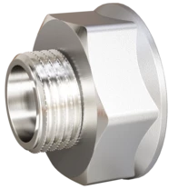 LD Pride. Brass nickel-plated adapter | F/M DN 20x15