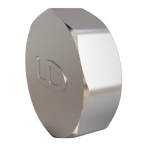 LD Pride. Brass nickel-plated cap | F DN 40