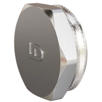 LD Pride. Brass nickel-plated plug | M DN 15