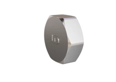 LD Pride. Brass nickel-plated cap | F DN 15