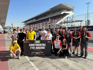 Bronze in the Dubai 24 Hour Race!