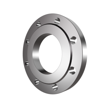 LD. Steel flange | Carbon steel | DN 200 PN 10 | GOST