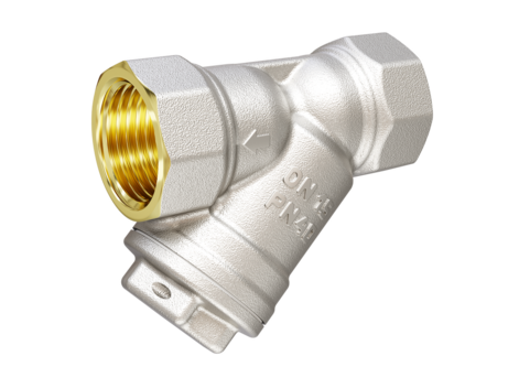 LD Pride GAS. Brass filter | Female/Female DN 15 PN 40 | 100 μm