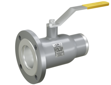 LD. Shut-off fully-welded reduced bore ball valve with Lever handle | Flange/Weld DN 250 PN 16 | Carbon steel | GOST