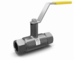 LD. Shut-off fully-welded reduced bore ball valve with Lever handle | Thread/Thread DN 32 PN 40 | Carbon steel | GOST