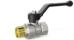 LD Pride. Brass ball valve | Female/Male DN 15 PN 40 | Lever handle - to order