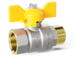 LD Pride GAS. Brass ball valve | Female/Male DN 15 PN 40 | T-handle - to order