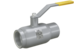 LD. Shut-off fully-welded reduced bore ball valve with Lever handle | Thread/Weld DN 32 PN 40 | Carbon steel | GOST