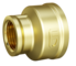 LD Pride. Brass reduced socket | F/F DN 20x15 - to order