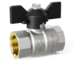 LD Pride. Brass ball valve | Female/Female DN 15 PN 40 | T-handle - to order