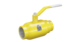 LD GAS. Shut-off fully-welded full bore ball valve with Lever handle | Thread/Weld DN 50 PN 40 | Carbon steel | GOST