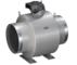 LD. Shut-off fully-welded reduced bore ball valve with Horizontal Gearbox | Weld/Weld DN 700 PN 16 | Carbon steel | GOST - to order