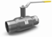 LD. Shut-off fully-welded reduced bore ball valve with Lever handle | Weld/Weld DN 250 PN 25 | Carbon steel | GOST - to order