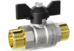 LD Pride. Brass ball valve | Male/Male DN 15 PN 40 | T-handle - to order
