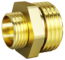 LD Pride. Brass adapter nipple | M/M DN 15x10 - to order
