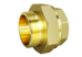 LD Pride. Brass straight union | F/M DN 40 - to order