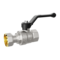 LD Pride. Brass ball valve | Female/Coupling nut DN 20 PN 40 | Lever handle - to order