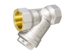 LD Pride GAS. Brass filter | Female/Female DN 15 PN 40 | 100 μm - to order