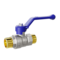 LD Pride Oxygen. Brass ball valve | Male/Male DN 20 PN 40 | Lever handle - to order