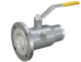 LD. Shut-off fully-welded reduced bore ball valve with Lever handle | Flange/Weld DN 250 PN 16 | Carbon steel | GOST - to order