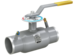 LD Energy Regula. Control fully-welded reduced bore ball valve with Lever handle | Weld/Weld DN 50 PN 40 | Carbon steel | GOST - to order