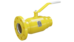 LD GAS. Shut-off fully-welded reduced bore ball valve with Lever handle | Flange/Weld DN 100 PN 25 | Carbon steel | GOST - to order