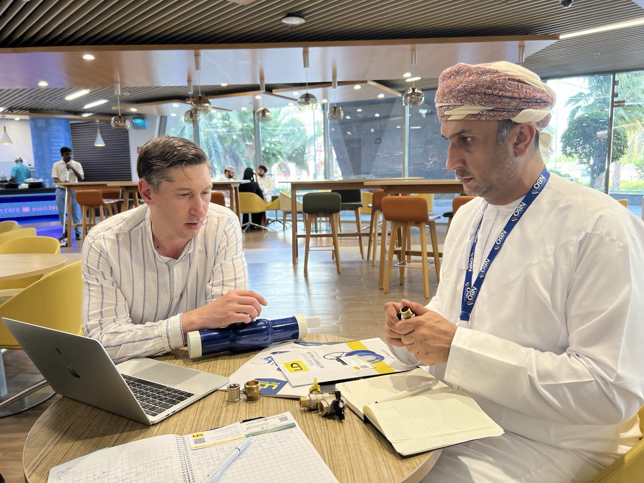 LD launches Oman export project