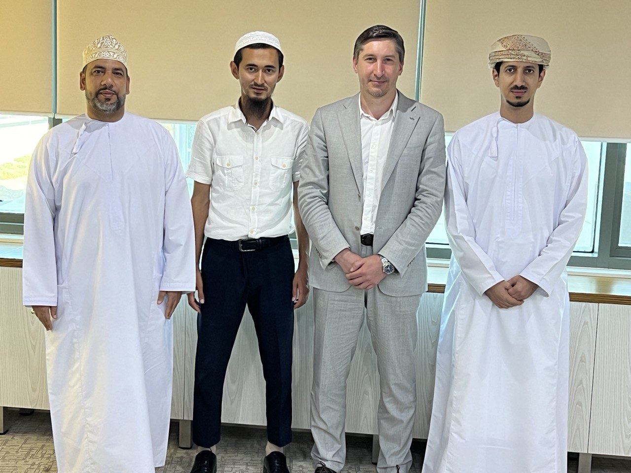 LD launches Oman export project
