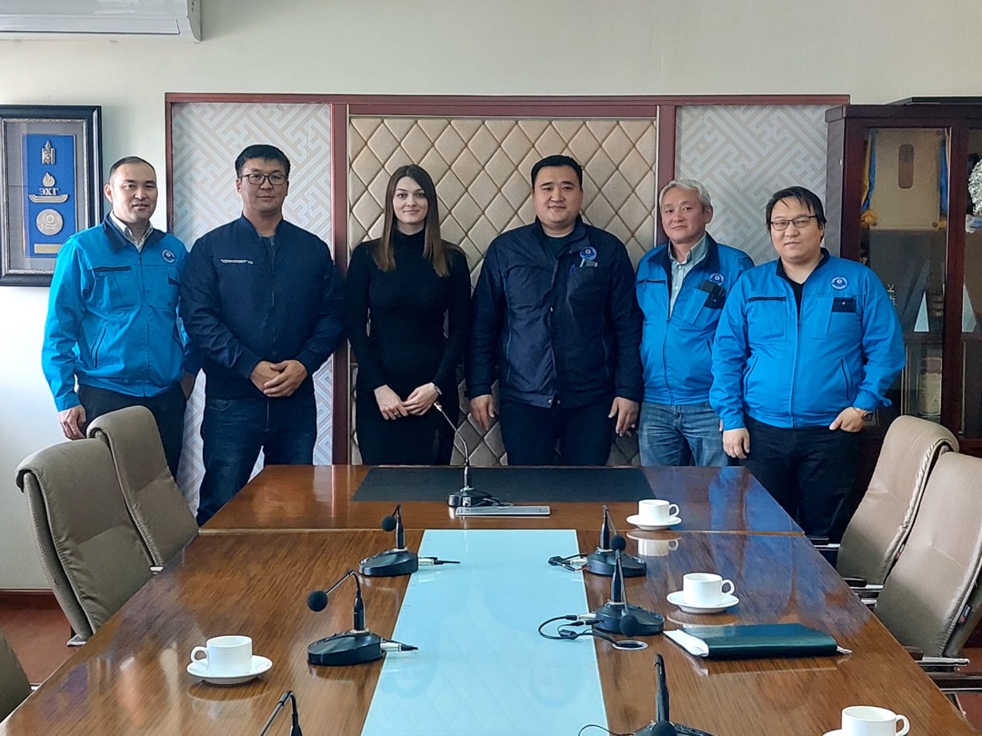 Strengthening Mongolian ties