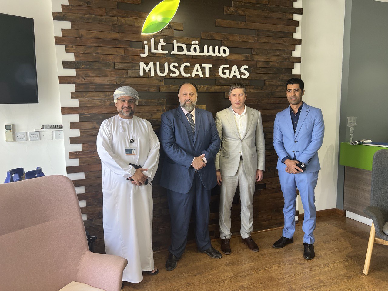 LD launches Oman export project